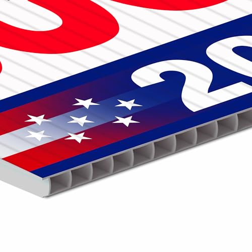 Funny Double-Sided Political Yard Signs - 2024