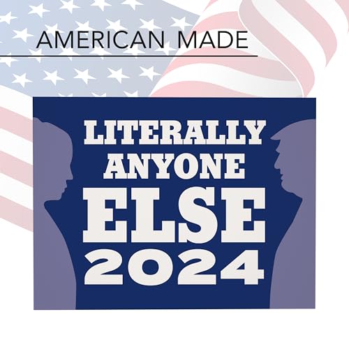 Funny Independent Voter Yard Sign 2024