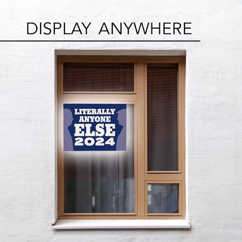 Funny Independent Voter Yard Sign 2024