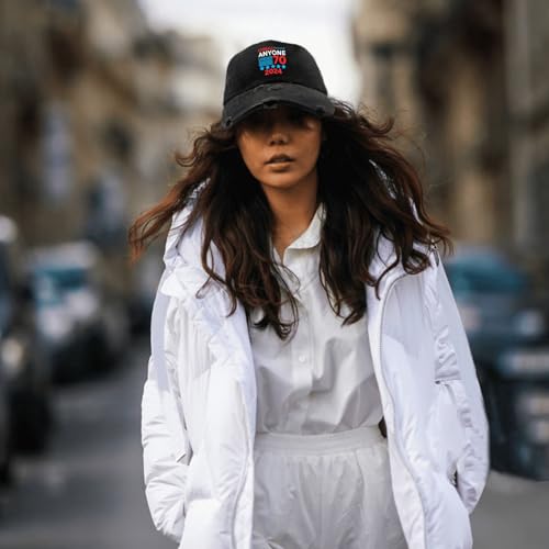 Anyone Under 70 All-Black Trucker Hat 