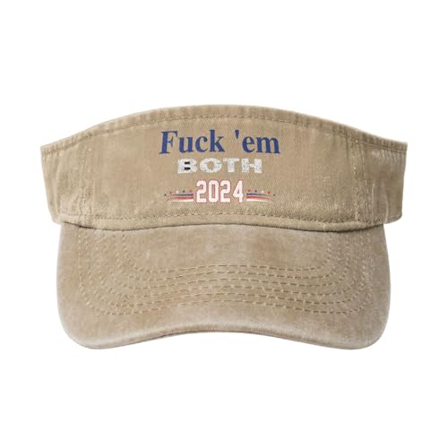 2024 Political Visor: Trump vs. Biden Hat