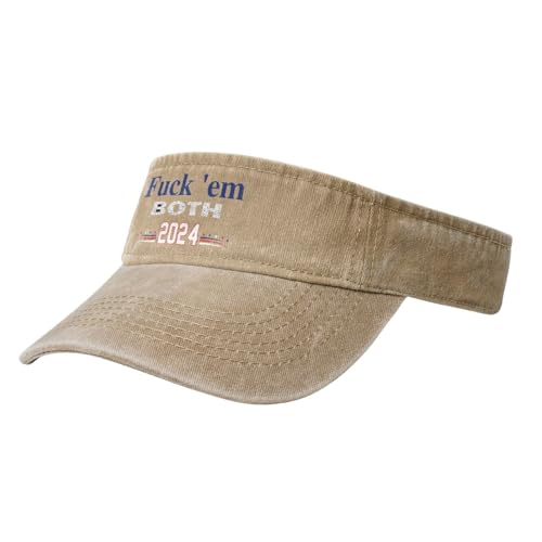 2024 Political Visor: Trump vs. Biden Hat