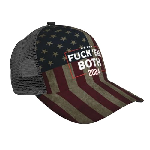 Nopicsn 2024 Trump & Biden Baseball Cap