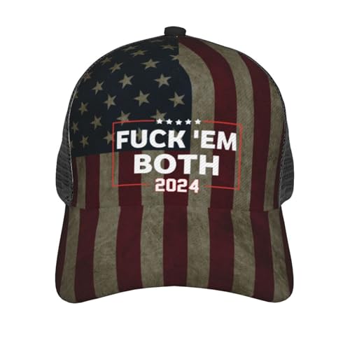 Nopicsn 2024 Trump & Biden Baseball Cap