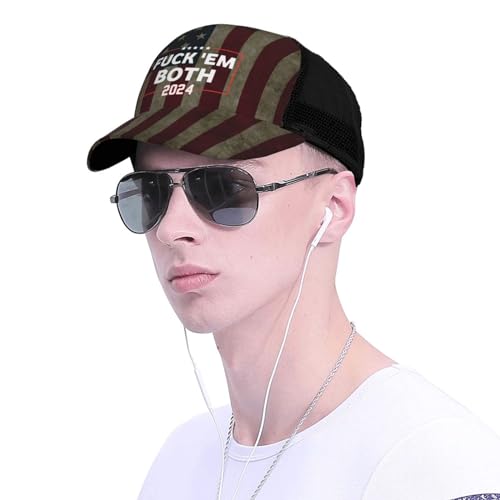 Nopicsn 2024 Trump & Biden Baseball Cap