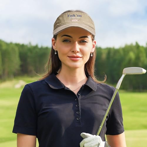 2024 Political Visor: Trump vs. Biden Hat