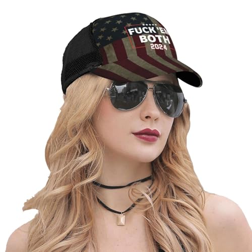 Nopicsn 2024 Trump & Biden Baseball Cap