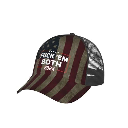 Nopicsn 2024 Trump & Biden Baseball Cap