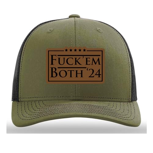 Dual 2024 Election Hat: Trump & Biden