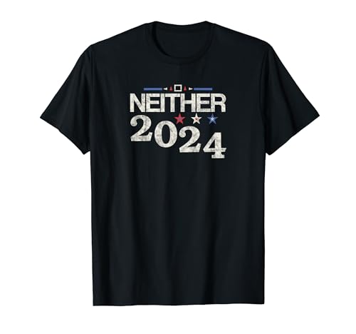 Neither 2024 Elections Graphic Tee