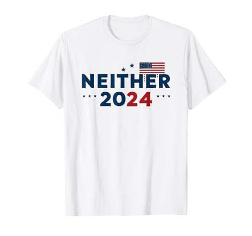 Humorous 2024 Presidential Election T-Shirt
