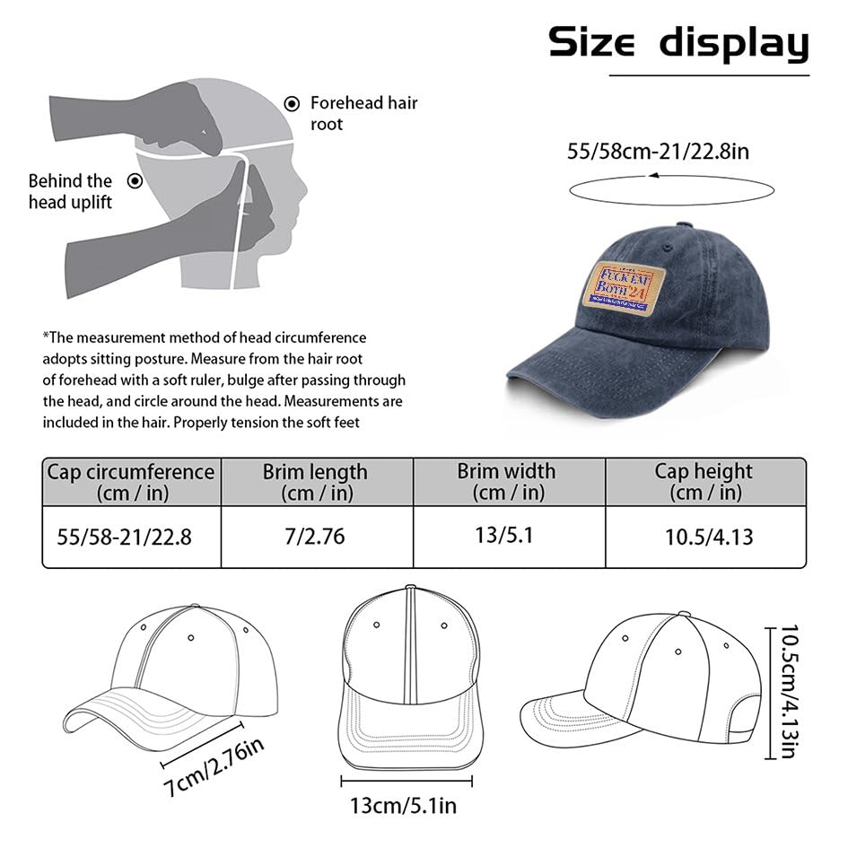 2024 America Deserves Better Vintage Baseball Cap