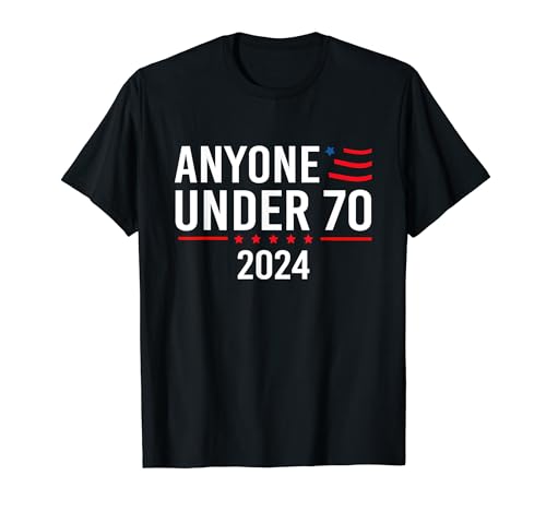 Anyone Under 70 2024 - Black