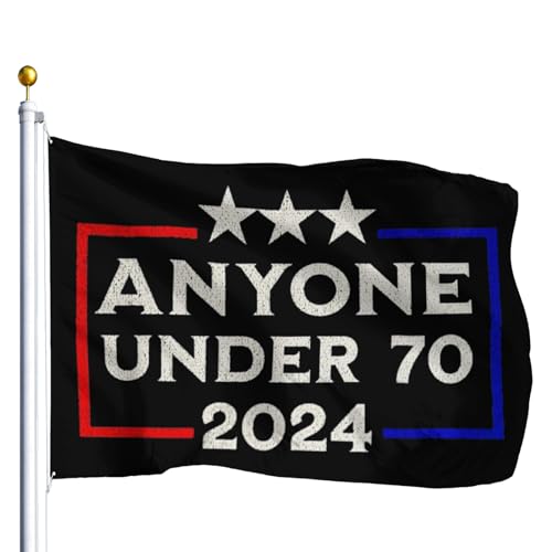 Anyone Under 70 Flag