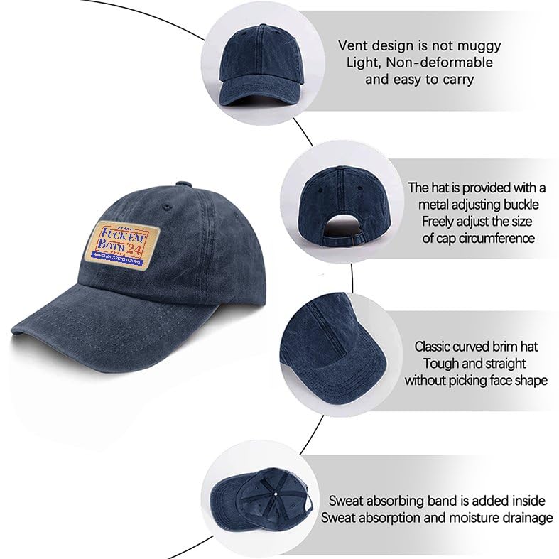 2024 America Deserves Better Vintage Baseball Cap