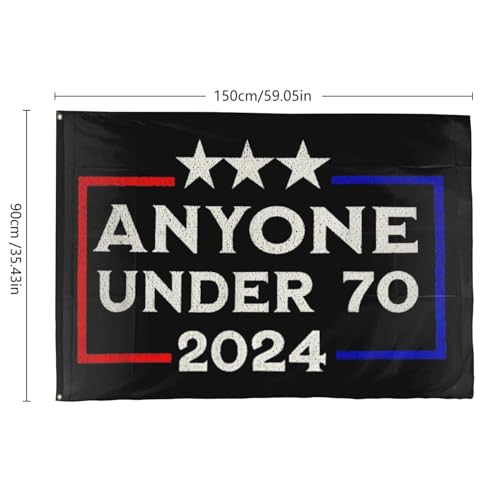 Anyone Under 70 Flag
