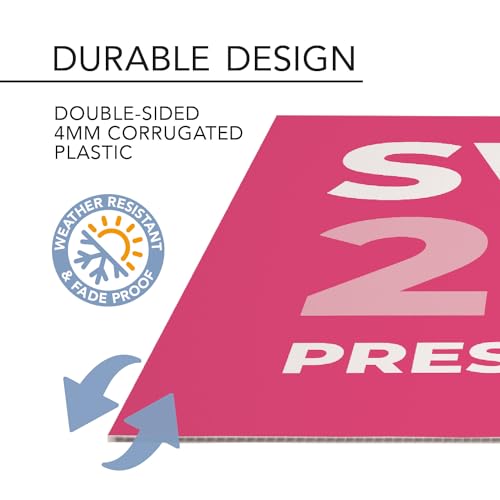 Taylor Swift 2024 Yard Sign - Independent Voter Decor