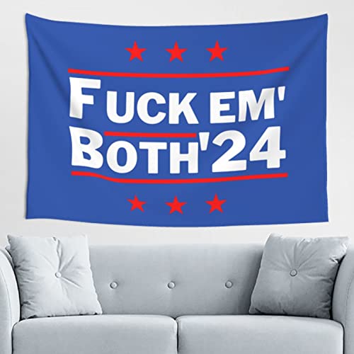 Political Tapestry: Vote 2024 - Both Sides