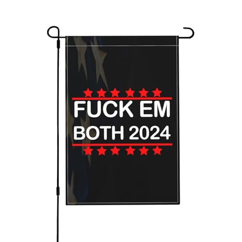 2024 Trump vs. Biden Garden Flag - 12x18