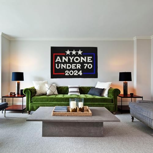 Anyone Under 70 Flag