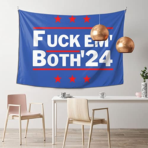 Political Tapestry: Vote 2024 - Both Sides