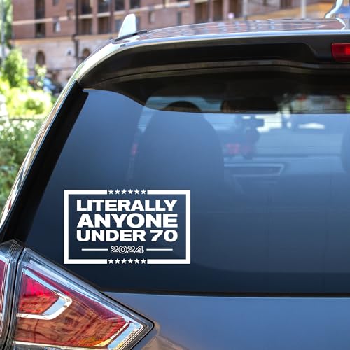 Anyone Under 70 Bumper Sticker 