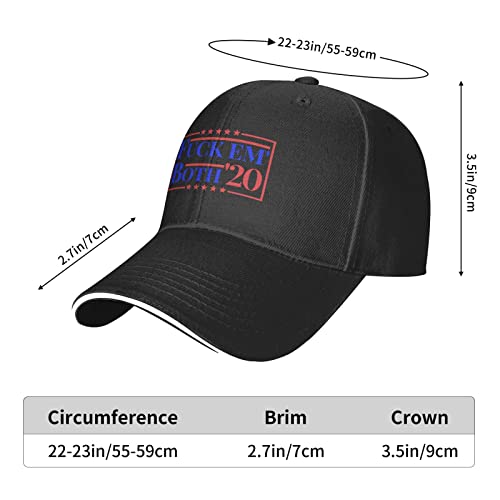 Anti-Trump Biden Baseball Cap - Unisex Adjustable