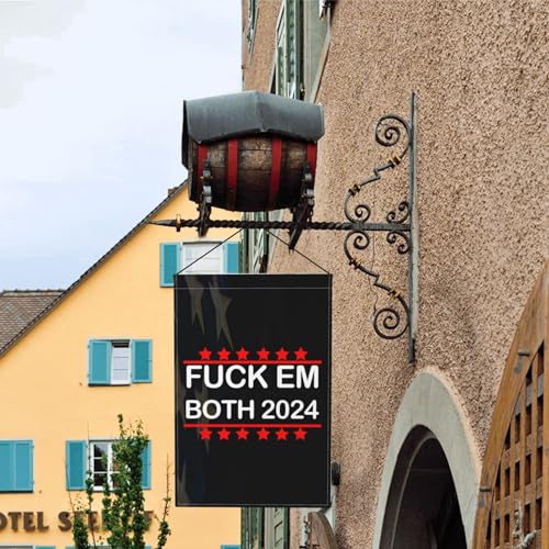 2024 Trump vs. Biden Garden Flag - 12x18