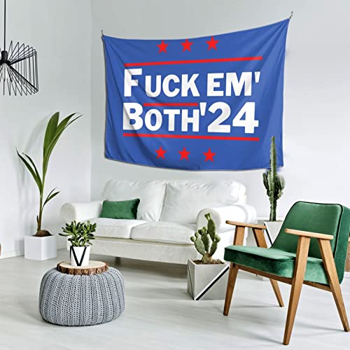 Political Tapestry: Vote 2024 - Both Sides