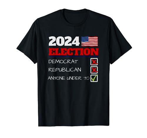 2024 Election Independent Vote T-Shirt for All