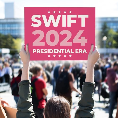 Taylor Swift 2024 Yard Sign - Independent Voter Decor