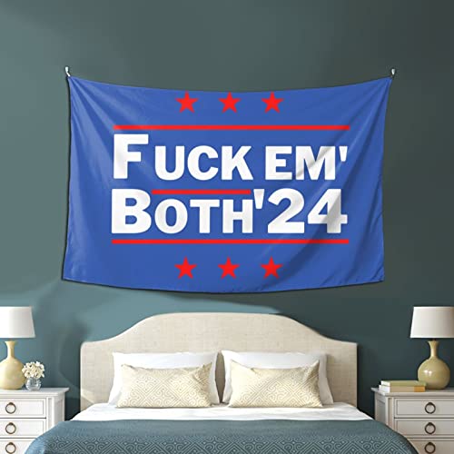 Political Tapestry: Vote 2024 - Both Sides