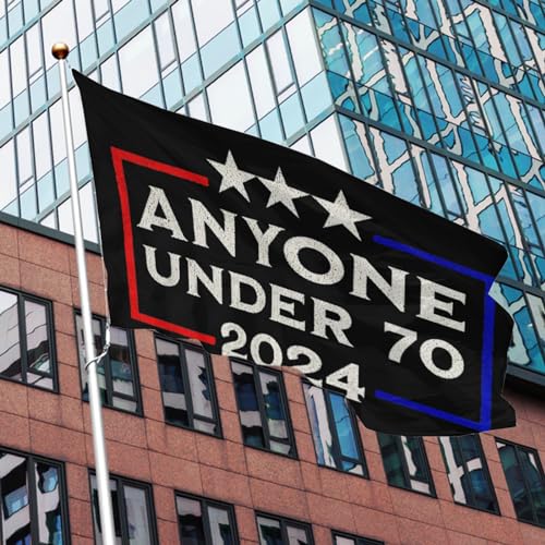 Anyone Under 70 Flag