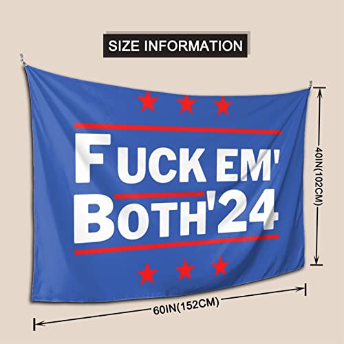 Political Tapestry: Vote 2024 - Both Sides