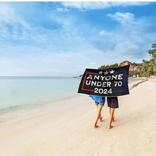 Anyone Under 70 Flag