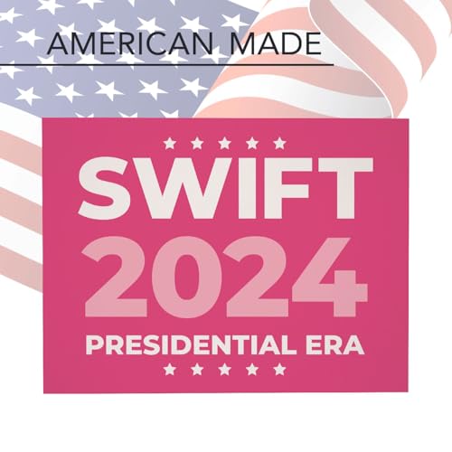 Taylor Swift 2024 Yard Sign - Independent Voter Decor
