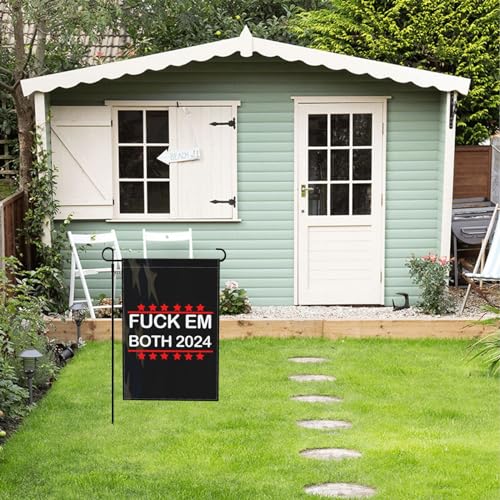 2024 Trump vs. Biden Garden Flag - 12x18