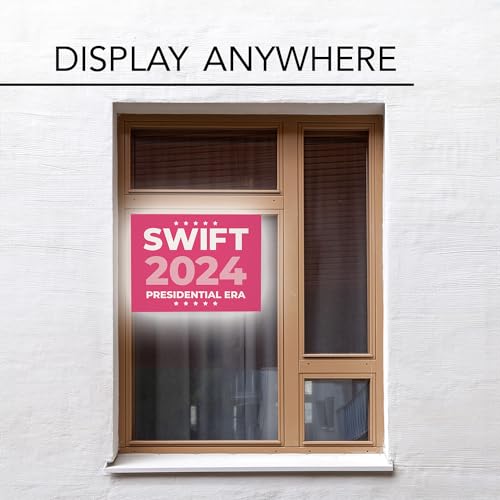 Taylor Swift 2024 Yard Sign - Independent Voter Decor