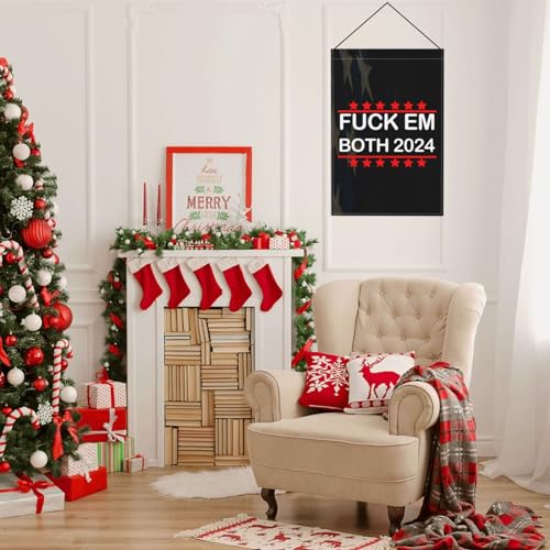 2024 Trump vs. Biden Garden Flag - 12x18