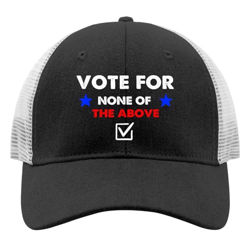 Vote None of The Above Women's Baseball Cap