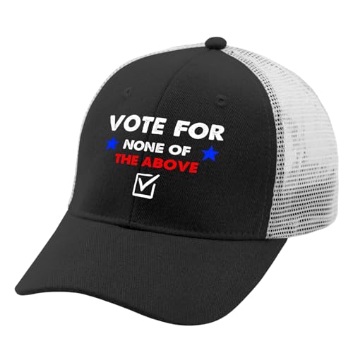 Vote None of The Above Women's Baseball Cap