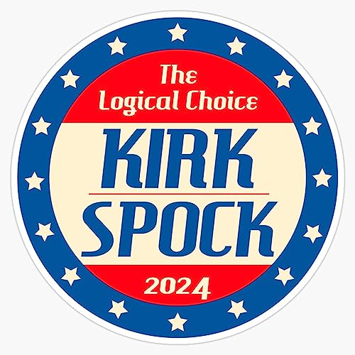 Kirk 2024 Parody Vinyl Bumper Sticker