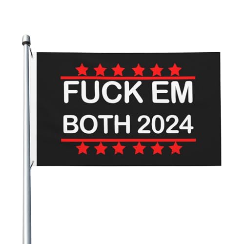 2024 Trump vs Biden Polyester Yard Flag 3x5 Ft