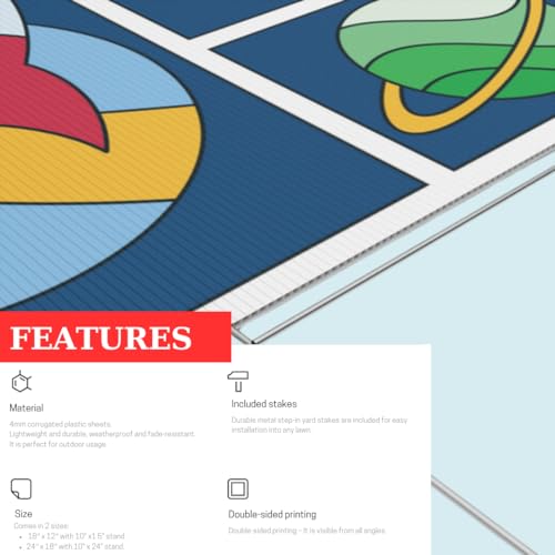 Funny 2024 Presidential Campaign Yard Sign