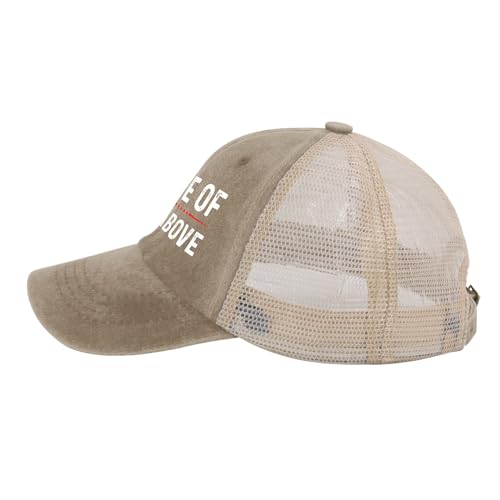 Women’s Vote None Baseball Caps: Biden & Trump