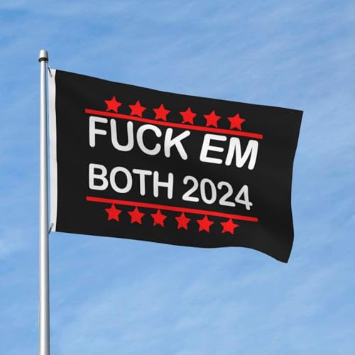 2024 Trump vs Biden Polyester Yard Flag 3x5 Ft