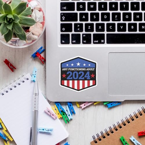 2024 American Flag Adult Sticker Set (3 Pcs)