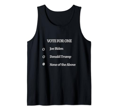 2024 Presidential Tank: Anti-Biden, Anti-Trump