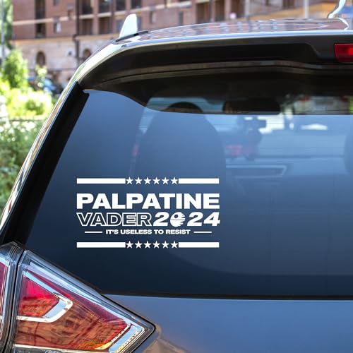 Political Parody Palpatine Vader 2024 Vinyl Decal