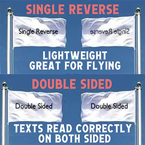 Jesus 2024 Hope Flag - Double Sided Christian Design